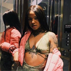 Baddie ville jumpsuit